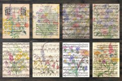Vintage Music Digital Paper Product Image 2