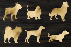 Gold dogs clipart Product Image 3