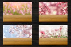 Empty wooden table backgrounds Product Image 3