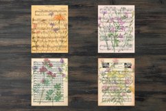Vintage Music Digital Paper Product Image 3