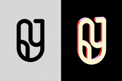 Vintage 3D Text &amp; Logo Effect Product Image 3