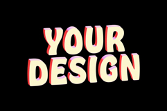 Vintage 3D Text &amp; Logo Effect Product Image 4