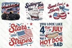 Vintage 4th July Sublimation Bundle Product Image 4