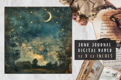 Nature Junk Journal Scrapbook Paper Product Image 6