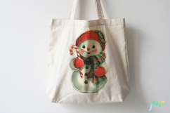 Vintage 80s Christmas Clipart Bundle Product Image 4