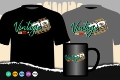 VINTAGE 98-SVG JPG PNG AI EPS Product Image 1