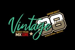 VINTAGE 98-SVG JPG PNG AI EPS Product Image 2