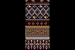 Vintage abstract pattern batik style background Product Image 2