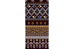 Vintage abstract pattern batik style background Product Image 1