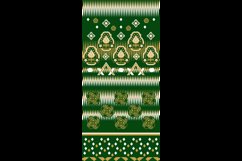 Vintage abstract pattern batik style decoration Product Image 2