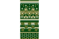 Vintage abstract pattern batik style decoration Product Image 1
