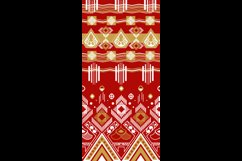 Vintage abstract pattern batik style design Product Image 2