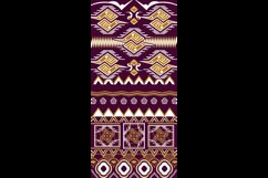 Vintage abstract pattern batik style ornament Product Image 2