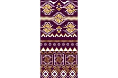 Vintage abstract pattern batik style ornament Product Image 1