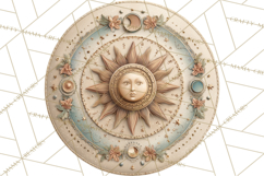 Dark Academia Clipart PNG Study Props Vintage Library Art Product Image 2