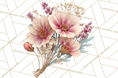 Dark Academia Clipart PNG Study Props Vintage Library Art Product Image 2