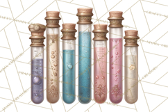 Dark Academia Clipart PNG Study Props Vintage Library Art Product Image 2