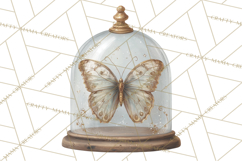 Dark Academia Clipart PNG Study Props Vintage Library Art Product Image 3