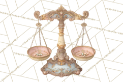 Dark Academia Clipart PNG Study Props Vintage Library Art Product Image 2