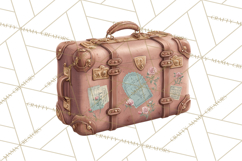 Dark Academia Clipart PNG Study Props Vintage Library Art Product Image 5