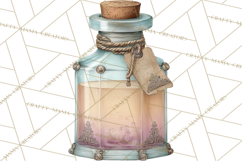 Dark Academia Clipart PNG Study Props Vintage Library Art Product Image 2