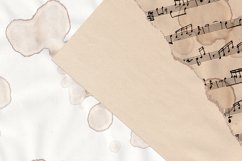 Vintage, aged music papers, backgrounds Product Image 4