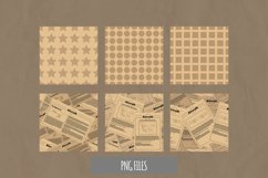 Vintage Aircraft Article in Newspaper Paper Pack Set Product Image 1