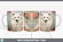 GorgeousDecoupage American Eskies Mug Wrap design.