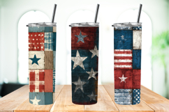 Vintage Americana Grunge Junk Journal Digital Paper Textures Product Image 2