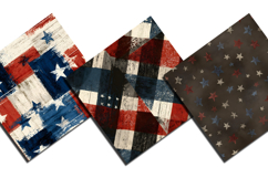 Vintage Americana Grunge Junk Journal Digital Paper Textures Product Image 5