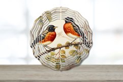 Vintage Woodpecker Bird Wind Spinner,Decoupage Woodpeckers Wind Spinner,Wind Spinner Love, Vintage Birds Wind Spinner, Vintage Woodpecker Bird Spinner, Decoupage Woodpeckers Spinner, Vintage Birds Spinner Alt Wind Spinner, Sublimation Vintage Woodpecker B