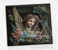 Vintage Angel - 20oz. Skinny Tumbler Sublimation Product Image 2