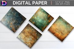Vintage Antique Digital Paper Product Image 1