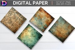 Vintage Antique Digital Paper Product Image 1