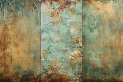 Vintage Antique Digital Paper Bundle Product Image 2