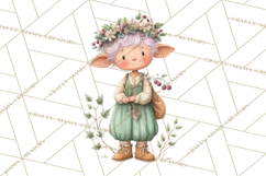 Vintage Apothecary PNG Clipart and Magical Illustrations Product Image 3