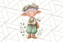 Vintage Apothecary PNG Clipart and Magical Illustrations Product Image 3