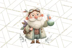 Vintage Apothecary PNG Clipart and Magical Illustrations Product Image 4