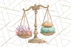Vintage Apothecary PNG Clipart and Magical Illustrations Product Image 5