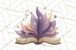 Vintage Apothecary PNG Clipart and Magical Illustrations Product Image 2