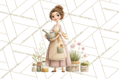 Vintage Apothecary PNG Clipart and Magical Illustrations Product Image 4