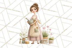 Vintage Apothecary PNG Clipart and Magical Illustrations Product Image 4