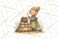 Vintage Apothecary PNG Clipart and Magical Illustrations Product Image 2