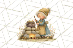 Vintage Apothecary PNG Clipart and Magical Illustrations Product Image 2