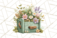 Vintage Apothecary PNG Clipart and Magical Illustrations Product Image 4