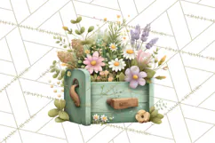 Vintage Apothecary PNG Clipart and Magical Illustrations Product Image 4