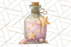 Vintage Apothecary PNG Clipart and Magical Illustrations Product Image 2