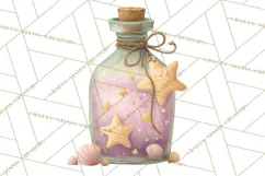 Vintage Apothecary PNG Clipart and Magical Illustrations Product Image 2