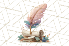 Vintage Apothecary PNG Clipart and Magical Illustrations Product Image 3