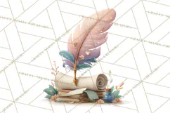 Vintage Apothecary PNG Clipart and Magical Illustrations Product Image 3